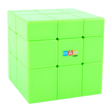 Зеркальный кубик Рубика зеленый (Smart Cube Mirror Green)
