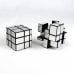 Головоломка Smart Cube Дзеркальний Кубик Рубика Срібний (Smart Cube Mirror Silver) ( SC351 )