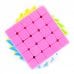 Puzzle Smart Cube Rubik's Cube 5x5 Without Stickers (YJ Yuchuang 5x5 pink stickerless) (YJ8322Stpink)