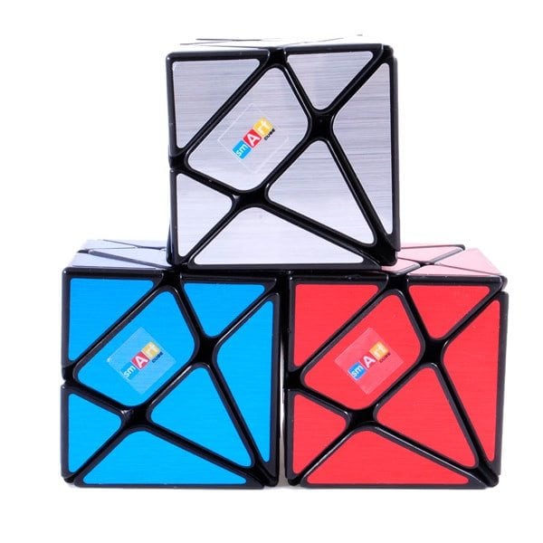 Головоломка Smart Cube Кубик Аксіс Металік (Smart Cube 3х3 Axis Silver) ( SC367 S )