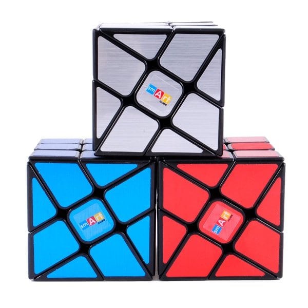 Головоломка Smart Cube Кубик Вайндвіл Блакитний (Smart Cube 3х3 Windwill Blue) ( SC368 B )