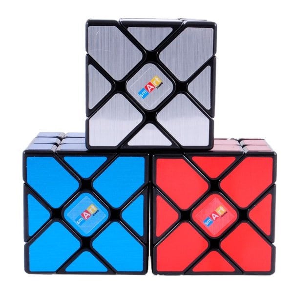 Головоломка Smart Cube Кубик Фішер Блакитний (Smart Cube 3х3 Fisher Blue) ( SC366 B )