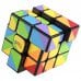 Puzzle Smart Cube Rainbow Rubik's Cube Black (SC361)