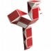 Puzzle Smart Cube Rubik Snake Red (Smart Cube 2017 RED) (SCT402s)