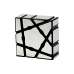 Головоломка YJ (Китай) Примарний куб (YJ Ghost Cube Silver) ( YJ8346 S )
