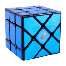 Кубик Фишер Голубой (Smart Cube 3х3 Fisher Blue)