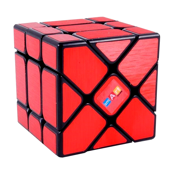 Головоломка Smart Cube Кубик Фішер Червоний (Smart Cube 3х3 Fisher Red) ( SC366 R )