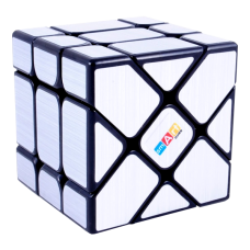 Кубик Фішер Металік (Smart Cube 3х3 Fisher Silver)