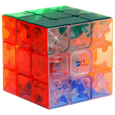 Кубик Рубика 3х3 прозрачный (Smart Cube 3x3)