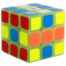 Кубик Рубика 3х3 Светящийся в темноте (Smart Cube 3x3)