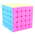 Puzzle Smart Cube Rubik's Cube 5x5 Without Stickers (YJ Yuchuang 5x5 pink stickerless) (YJ8322Stpink)