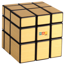 Дзеркальний кубик Рубіка (Smart Cube Mirror Gold)