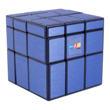 Зеркальный кубик рубика голубой (Smart Cube Mirror Blue)