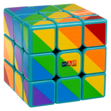 Радужный кубик Рубика зеленый (Smart Cube Rainbow mint)