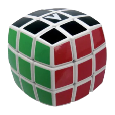 Кубик Рубика 3х3 (V-CUBE 3х3 White pillow)