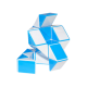 Змійка Рубіка блакитна (Smart Cube 2017 BLUE)