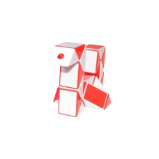 Змейка Рубика красная (Smart Cube 2017 RED)