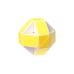 Puzzle Smart Cube Rubik Yellow Snake (Smart Cube 2017 YELLOW) (SCT405s)