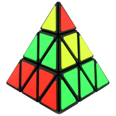 Пирамидка Смарт черная (Smart Cube Pyraminx black)