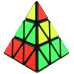 Puzzle Smart Cube Smart Cube Pyraminx black (SCP1)