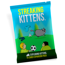 Прудкі кошенята (Streaking Kittens) (доповнення) (англ)