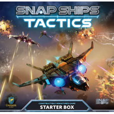 Корабельне Оснащення: Тактика - Стартовий Набір (Snap Ships Tactics: Starter Box) (англ)