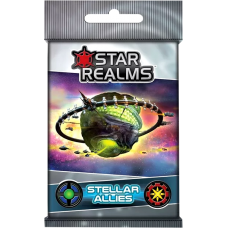Зоряні Імперії: Зоряні Союзники (Star Realms: Stellar Allies Pack) (доповнення) (англ)