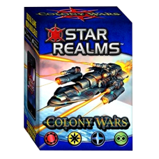 Зоряні Імперії: Колоніальні Війни (Star Realms: Colony Wars) (англ)