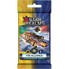 Зоряні Імперії: Командна Колода - Альянс (Star Realms: Command Deck – The Alliance) (доповнення) (англ)