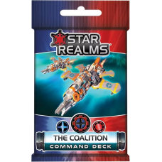 Зоряні Імперії: Командна Колода - Коаліція (Star Realms: Command Deck – The Coalition) (доповнення) (англ)