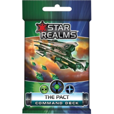 Зоряні Імперії: Командна Колода - Пакт (Star Realms: Command Deck – The Pact) (доповнення) (англ)