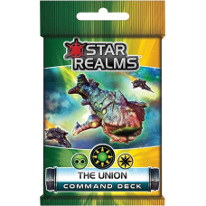 Зоряні Імперії: Командна Колода - Союз (Star Realms: Command Deck – The Union) (доповнення) (англ)