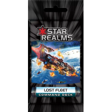 Зоряні Імперії: Командна Колода - Загублений Флот (Star Realms: Command Deck – Lost Fleet) (доповнення) (eng)