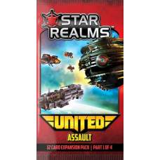 Зоряні Імперії: Об'єднання - Штурм (Star Realms: United – Assault) (доповнення) (англ)
