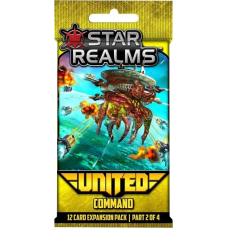 Зоряні Імперії: Об'єднання - Команда (Star Realms: United – Command) (доповнення) (англ)