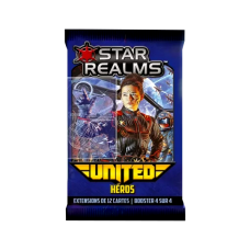 Зоряні Імперії: Об'єднання - Герої (Star Realms: United – Heroes) (доповнення) (англ)