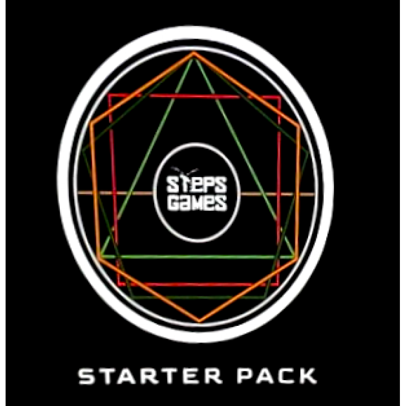Настільна гра Steps Games Степс: Стартер Steps: Starter Pack (укр) ( 4820273060015 ) Настільна гра Steps Games Степс: Стартер Steps: Starter Pack (укр) ( 4820273060015 )