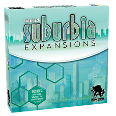 Субурбія: Доповнення - Друге Видання (Suburbia: Expansions - Second Edition) (доповнення) (англ)