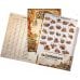 Board Game Accessory Lord of Boards Gloomhaven: Jaws of the Lion - Removable Sticker Set & Map (ukr) (CPHGH06UA)