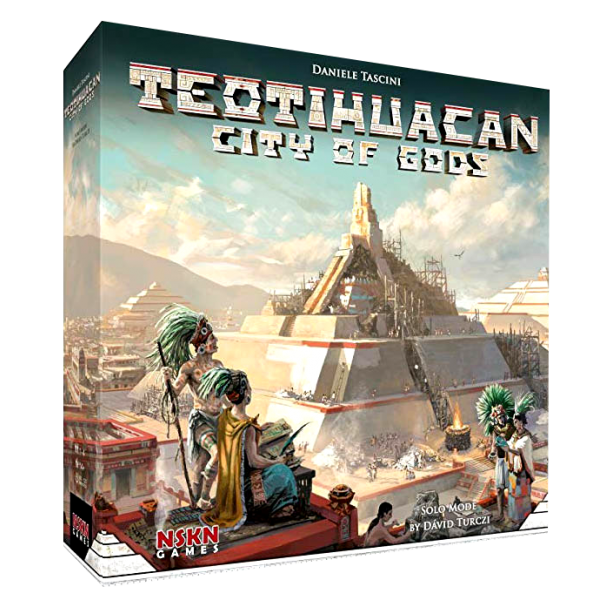 Настільна гра NSKN GAMES Теотіуакан: Місто богів (Teotihuacan: City of Gods) (англ) ( 2872 )