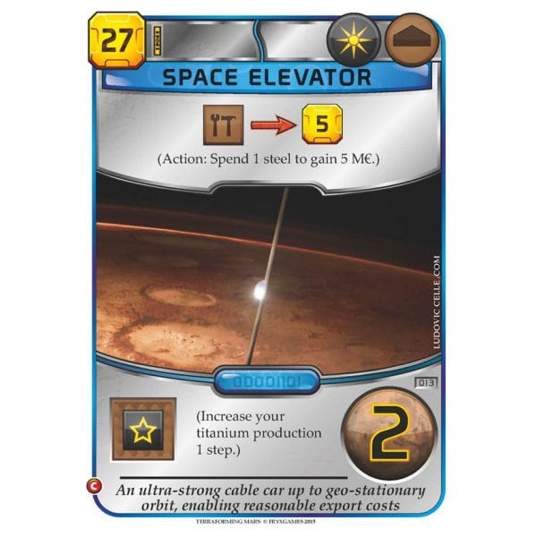 Настільна гра Indie Boards and Cards Тераформування Марса (Terraforming Mars) (англ) ( 6005SG )
