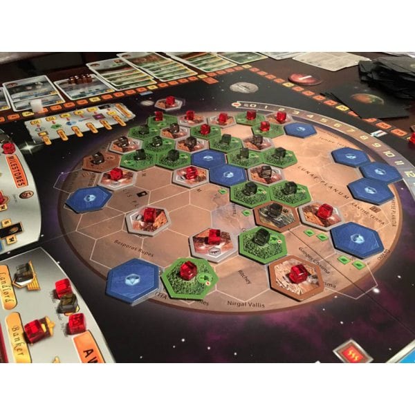 Настільна гра Indie Boards and Cards Тераформування Марса (Terraforming Mars) (англ) ( 6005SG )