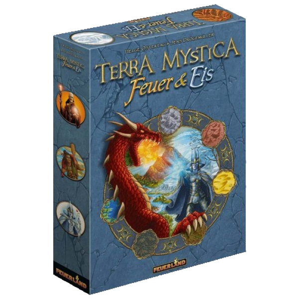 Настільна гра Feuerland Терра Містика: Вогонь і Лід (Terra Mystica: Fire & Ice) (доповнення) (англ) ( ZM7242 )