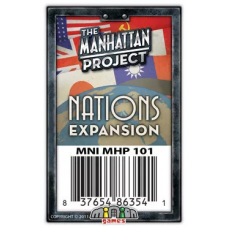 Проект Манхеттен: Нації (The Manhattan Project: Nations Expansion) (доповнення) (англ)