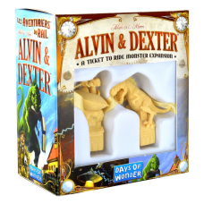 Квиток на Потяг: Альвін та Декстер (Ticket to Ride: Alvin & Dexter) (доповнення) (англ)