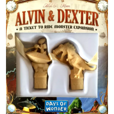 Квиток На Потяг: Альвін Та Декстер (Ticket To Ride: Alvin & Dexter) (доповнення) (англ) Квиток На Потяг: Альвін Та Декстер (Ticket To Ride: Alvin & Dexter) (доповнення) (англ)