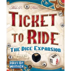 Квиток На Потяг На Кубиках (Ticket To Ride: The Dice Expansion) (доповнення) (англ) Квиток На Потяг На Кубиках (Ticket To Ride: The Dice Expansion) (доповнення) (англ)