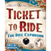 Board game Days of Wonder Ticket To Ride: The Dice Expansion (expansion) (eng) ( 720110 )