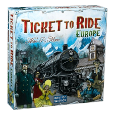 Квиток на Потяг: Європа (Ticket to Ride: Europe) (англ)