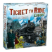 Настільна гра Days of Wonder Квиток на Потяг: Європа (Ticket to Ride: Europe) (англ) ( CMI-7202-2021 )